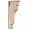 Ekena Millwork Mediterranean Smooth Corbel w/Backplate, Douglas Fir, 5 1/2"W x 12"D x 28"H COR06X12X28MED01SDF - alternate 1